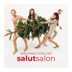 WEIHNACHTEN MIT SALUT SALON - CD