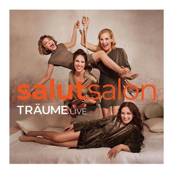 SalutSalon Traeume Live Cover 1